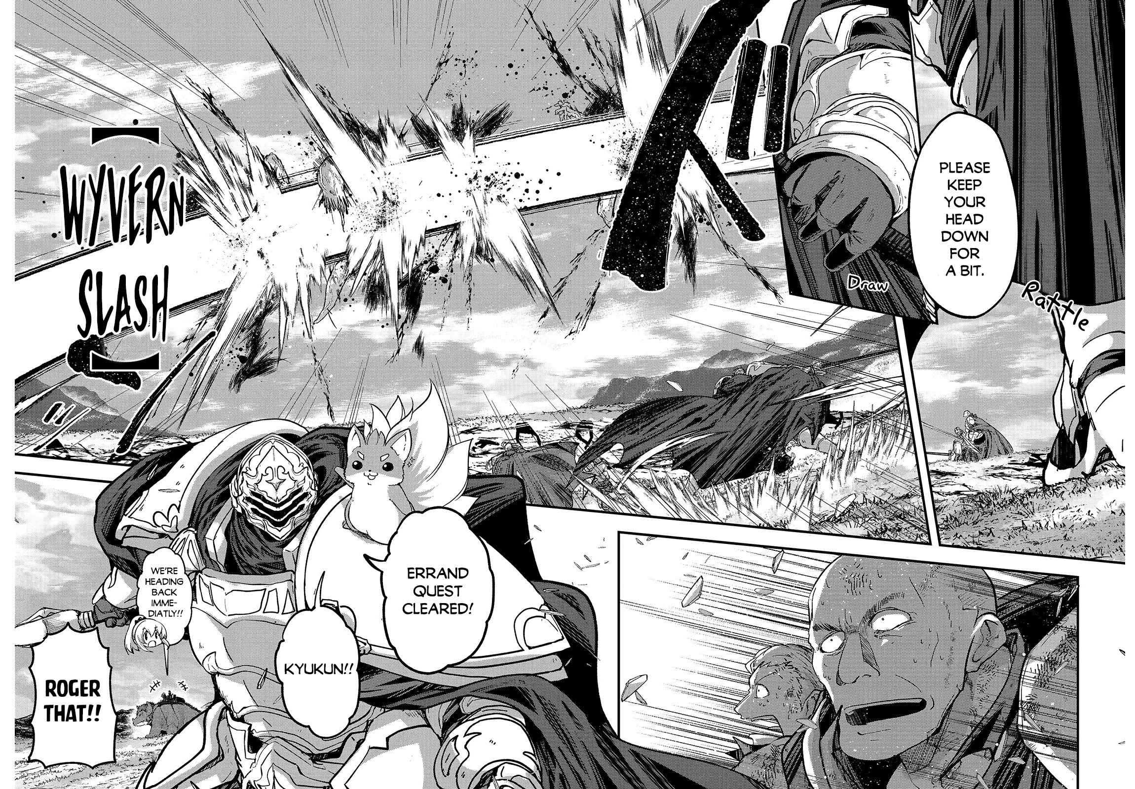 Skeleton Knight in Another World Chapter 39 14